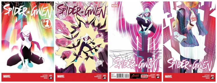Spider Gwen 01-04